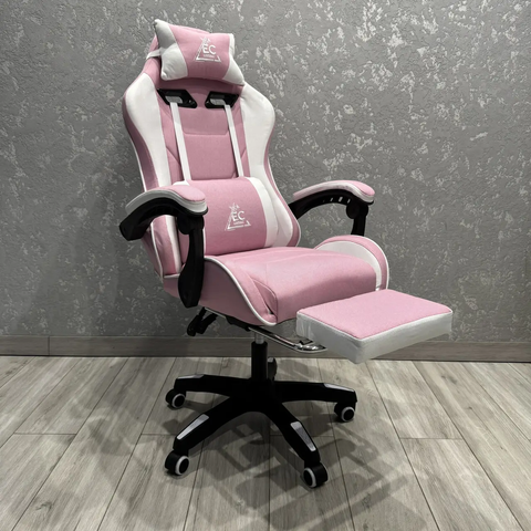 Комп'ютерне геймерське крісло з тканини EC Gaming K40 рожевий STRIKER_KO40RB фото