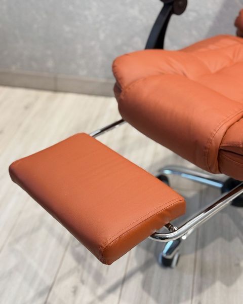 Комп'ютерне крісло офісне Malatec 1655 Світло-коричневий для керівника та персоналу BOSS_СВІТЛО-КОРИЧНЕВИЙ фото
