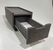 Тумба під системний блок із шухлядою Rebik 2.0 на міцних колесах Темний Бетон 55*30*27,5см UA2.0Temnyy Beton фото 2