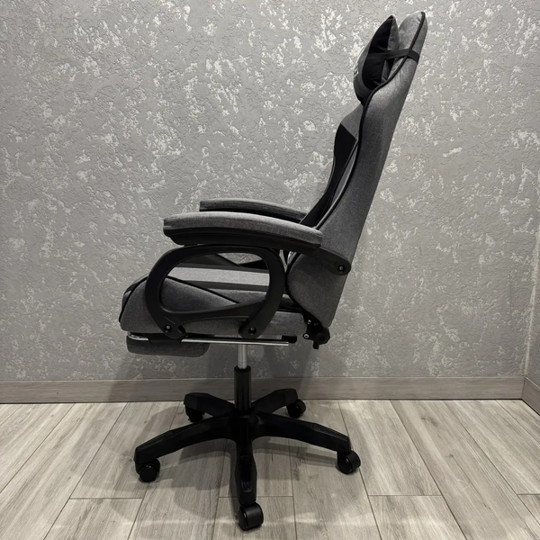Комп'ютерне геймерське крісло з тканини EC Gaming K40 сірий  STRIKER_KO40SZ фото