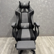 Комп'ютерне геймерське крісло з тканини EC Gaming K40 сірий  STRIKER_KO40SZ фото 4