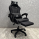 Комп'ютерне геймерське крісло з тканини EC Gaming K40 чорний STRIKER_KO40CZ фото